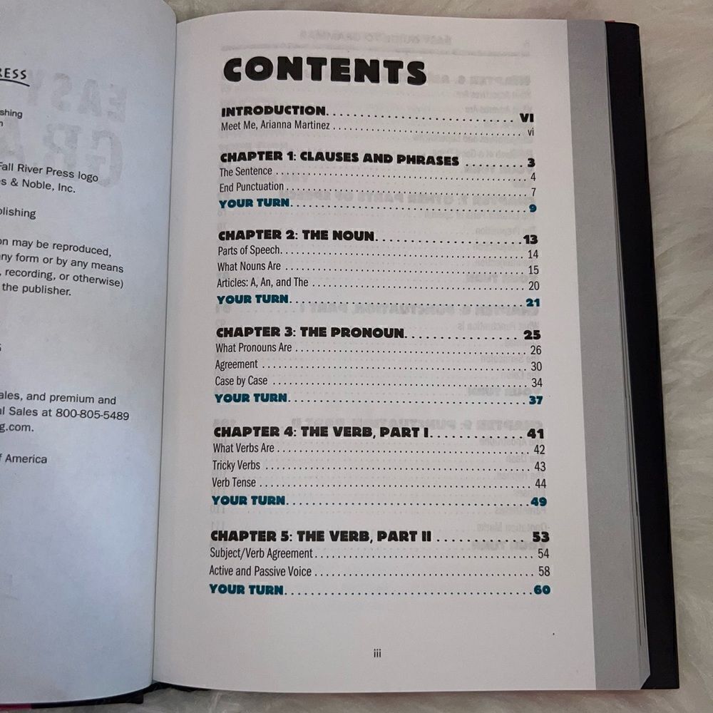 Easy Guide To Grammar Book - Picture 4 of 4